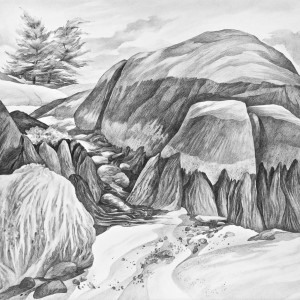 Tidal Path - Judith Felch - Maine Coast Artist