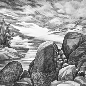 Celestial Promise - Judith Felch - Maine Coast Artist