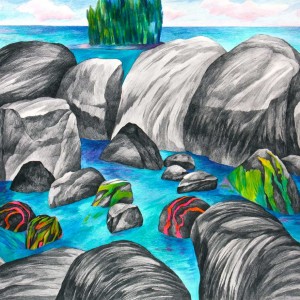 Asparagus Island - Judith Felch - Maine Coast Artist